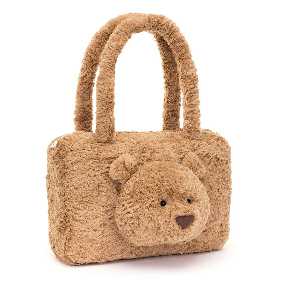 Jellycat Чанта за бебешко момиче Мечето Бартоломео