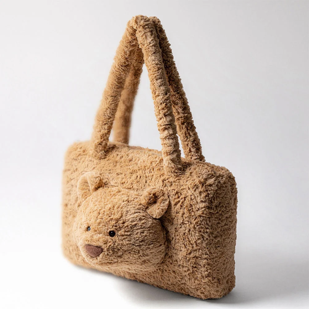 Jellycat Чанта за бебешко момиче Мечето Бартоломео