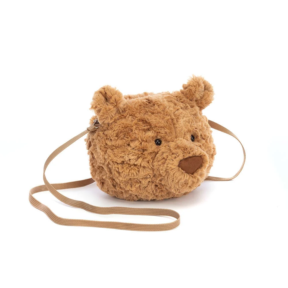Jellycat Детска чанта за рамо Мечо Бартоломей 18 см