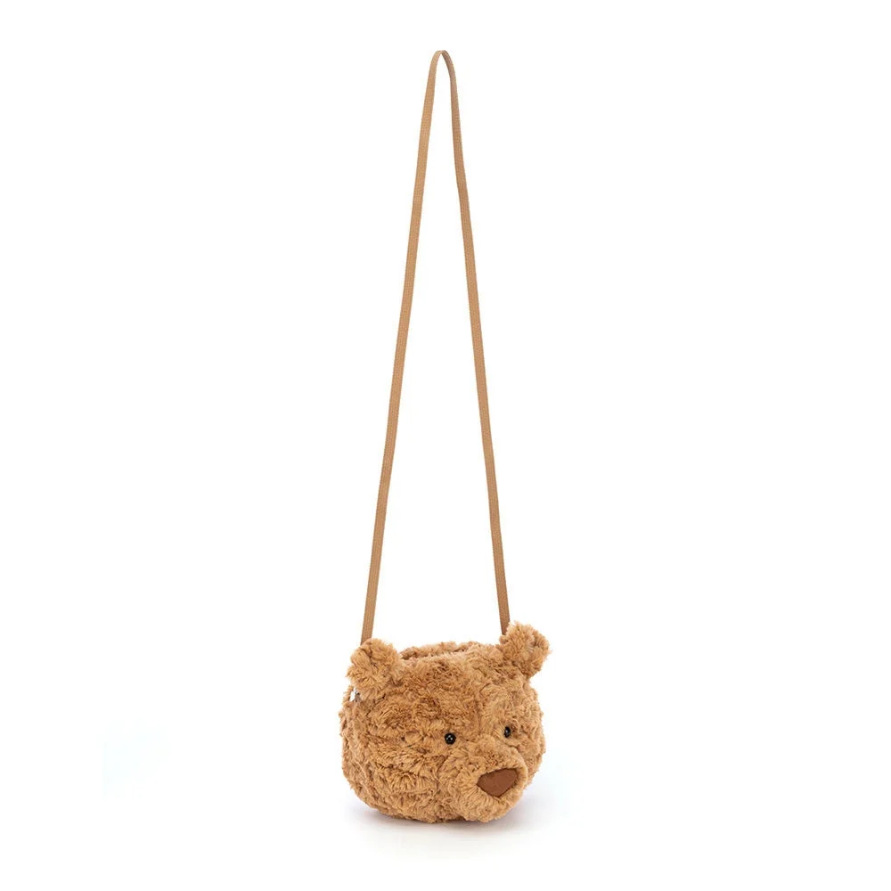 Jellycat Детска чанта за рамо Мечо Бартоломей 18 см