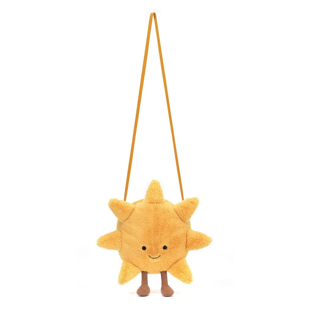 Jellycat чанта за момичета Усмихнато слънце 26 cm