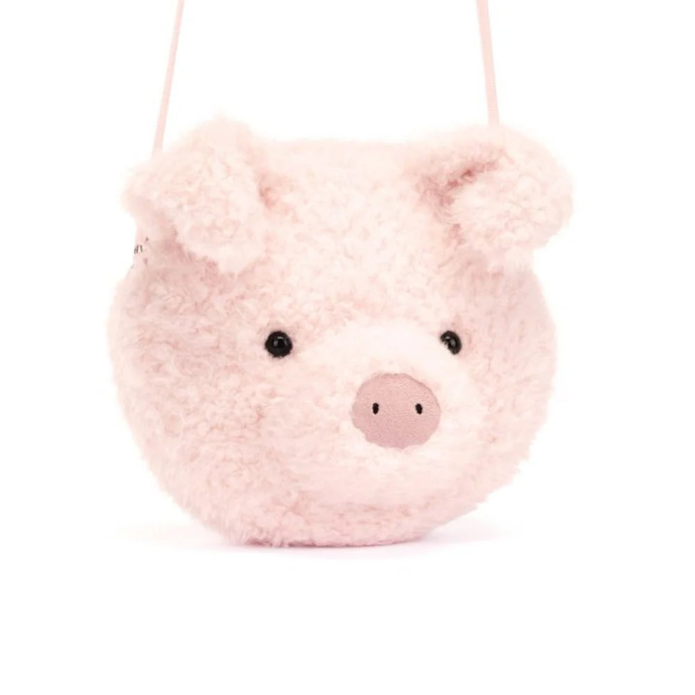 Jellycat бебешка чанта прасенце 19 см