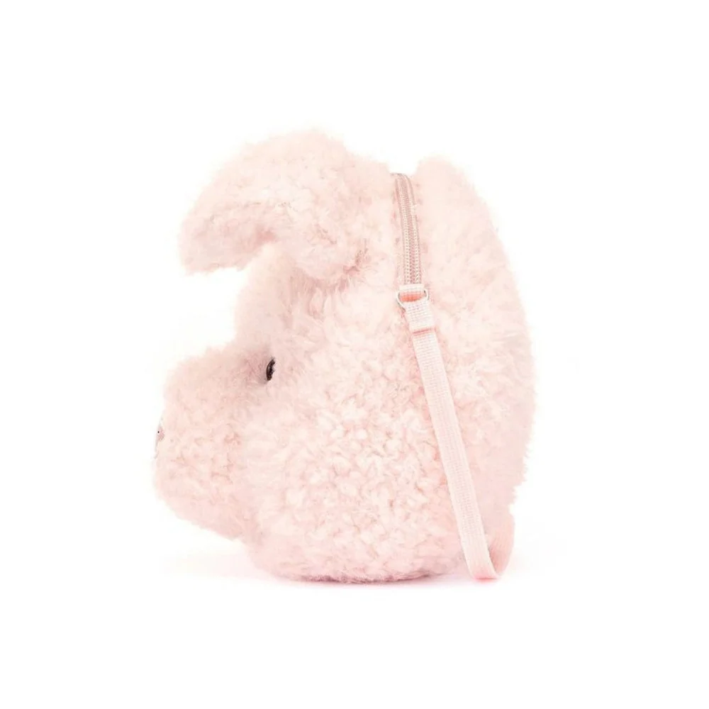 Jellycat бебешка чанта прасенце 19 см