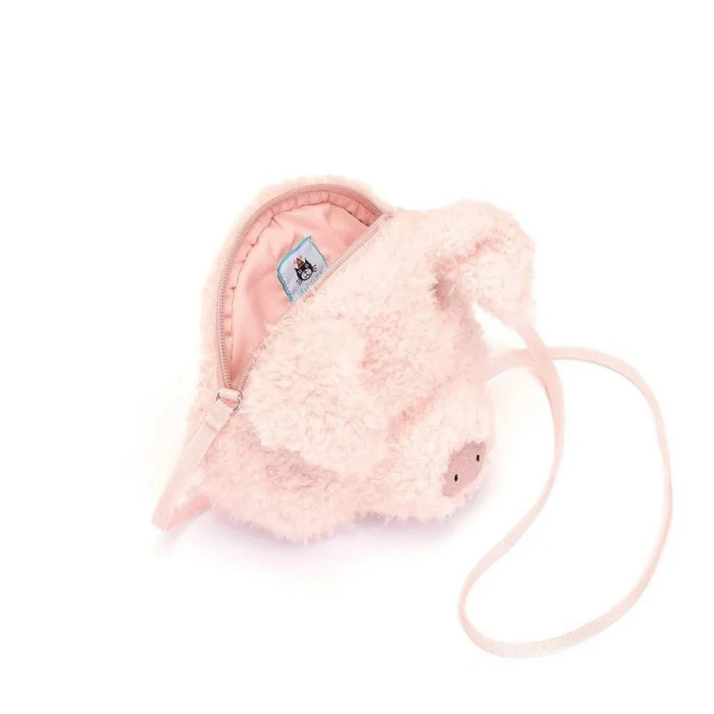Jellycat бебешка чанта прасенце 19 см