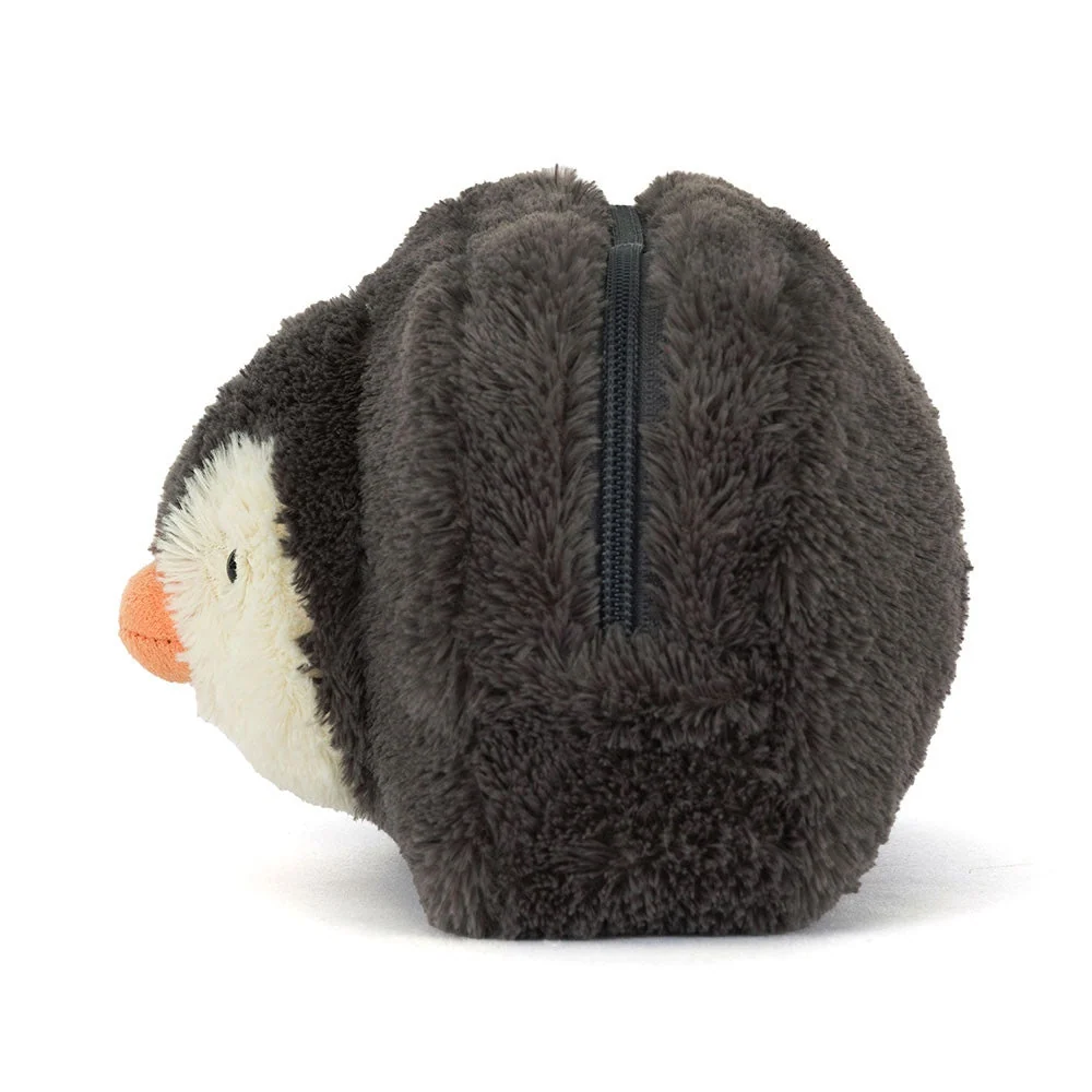 Jellycat Моливник Козметичен пингвин 19 cm