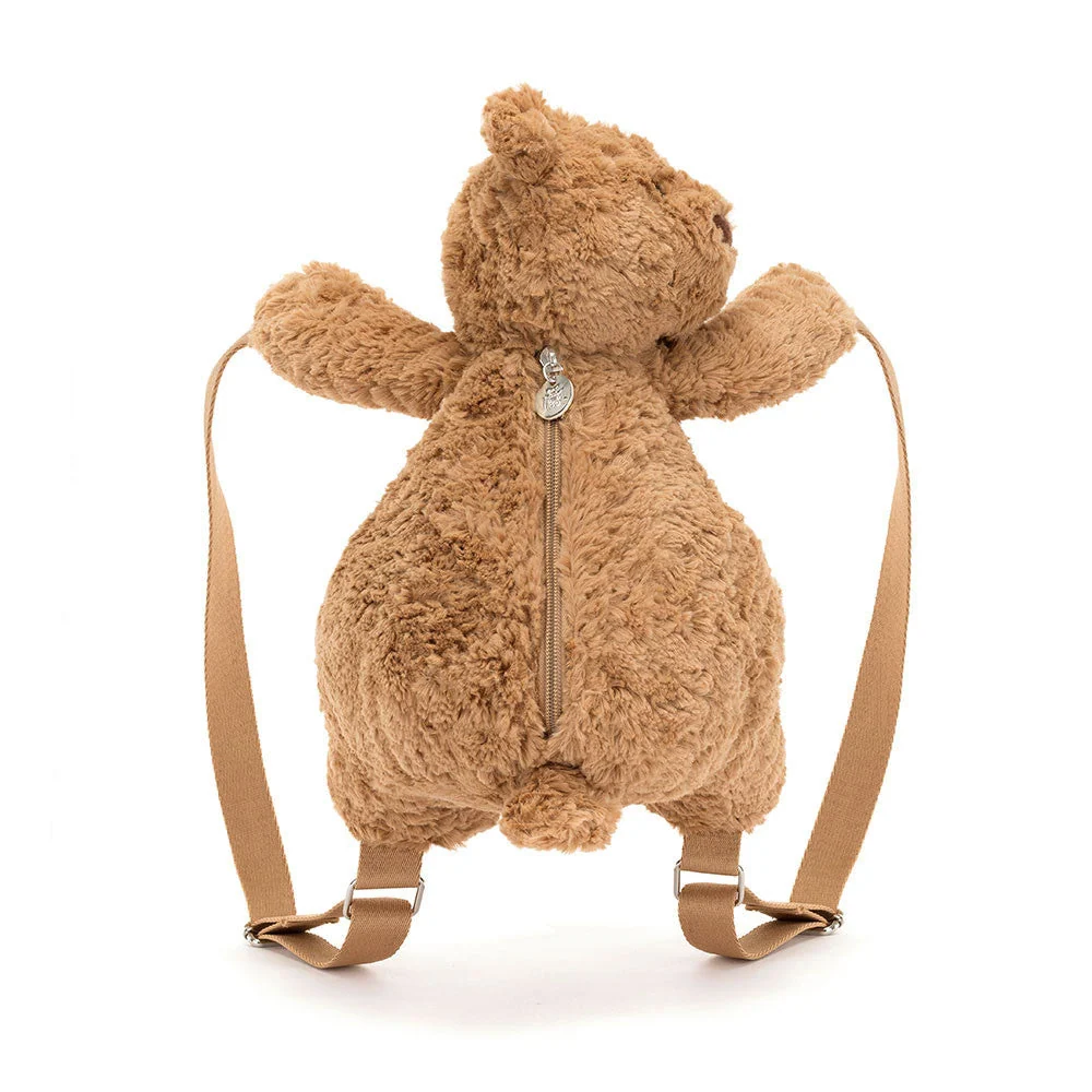 Jellycat бебешка раница Мечо Бартоломей 31 cm