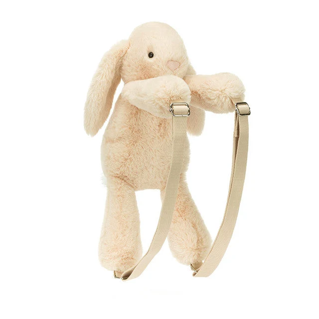 Jellycat бебешка раница Bunny Sweetie 43 cm