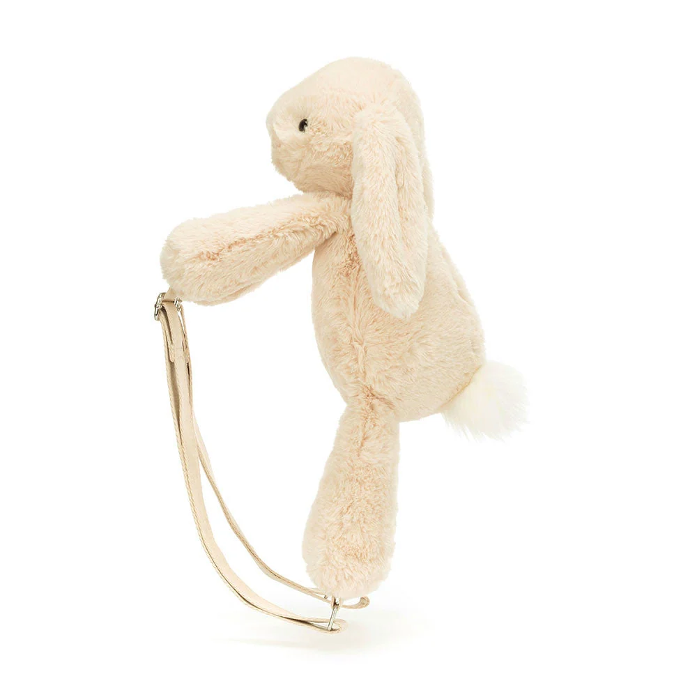 Jellycat бебешка раница Bunny Sweetie 43 cm