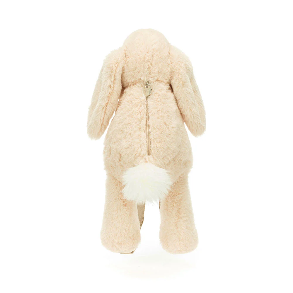 Jellycat бебешка раница Bunny Sweetie 43 cm