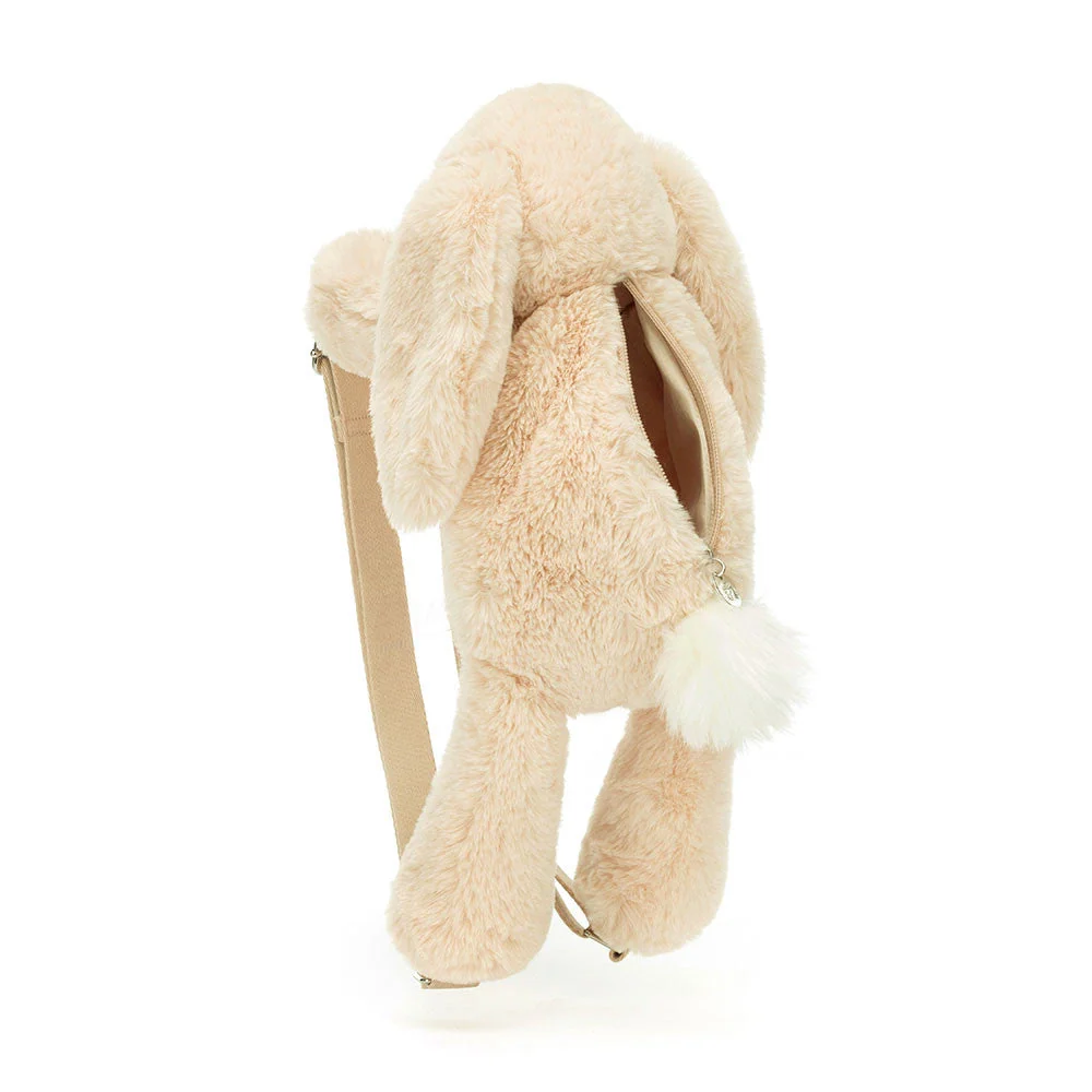 Jellycat бебешка раница Bunny Sweetie 43 cm