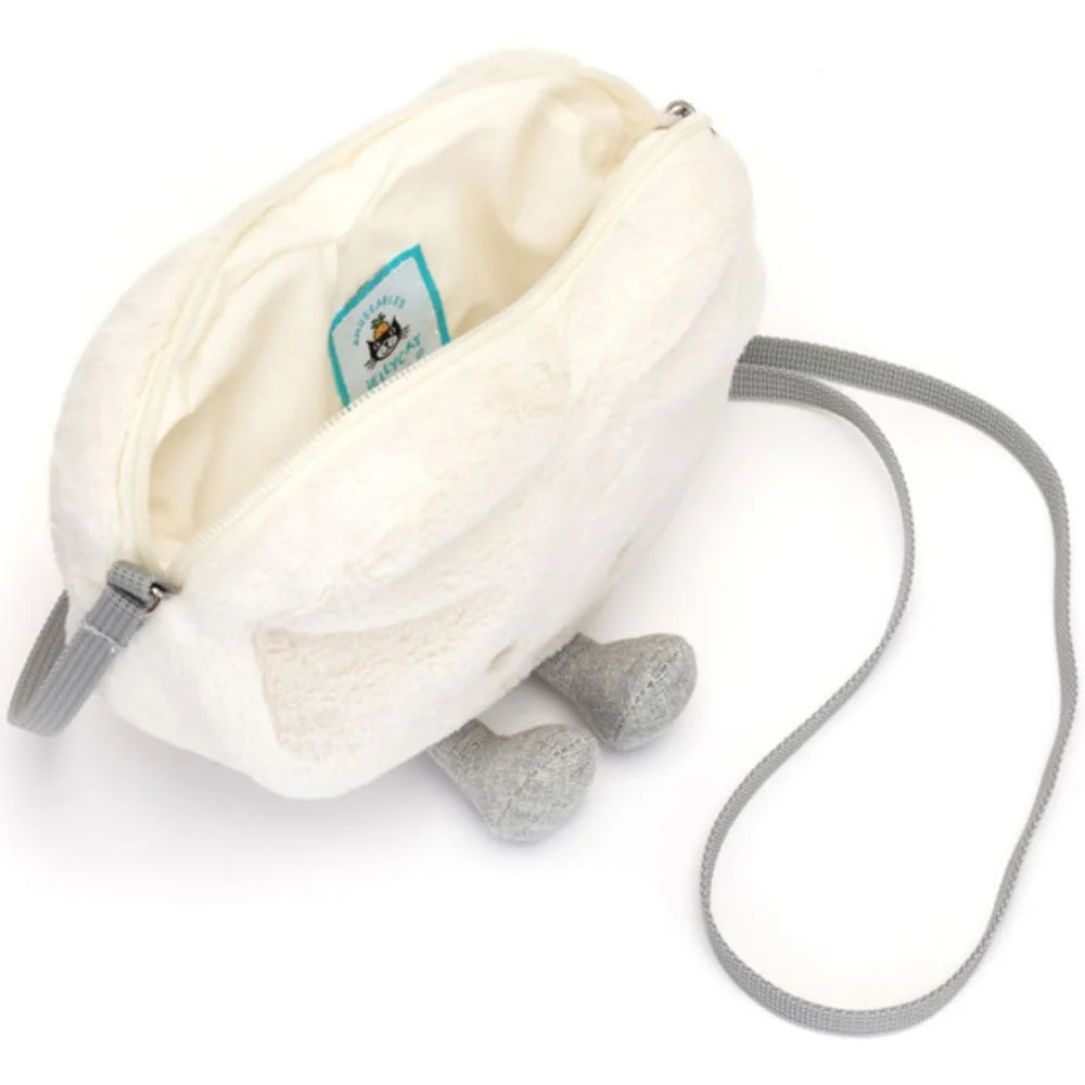 Jellycat Чанта за момиче Cream Heart