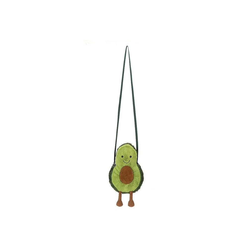 Jellycat чанта за рамо Funny Avocado 28 cm