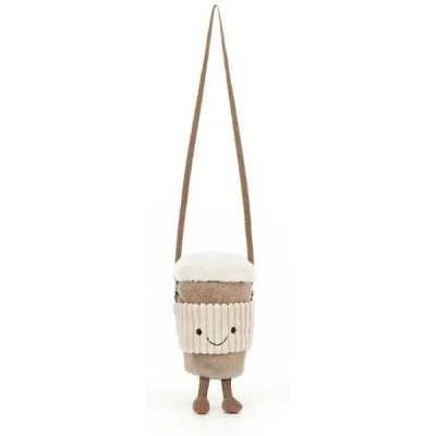 Jellycat Детска чанта за рамо Funny Cup On Move 22 cm
