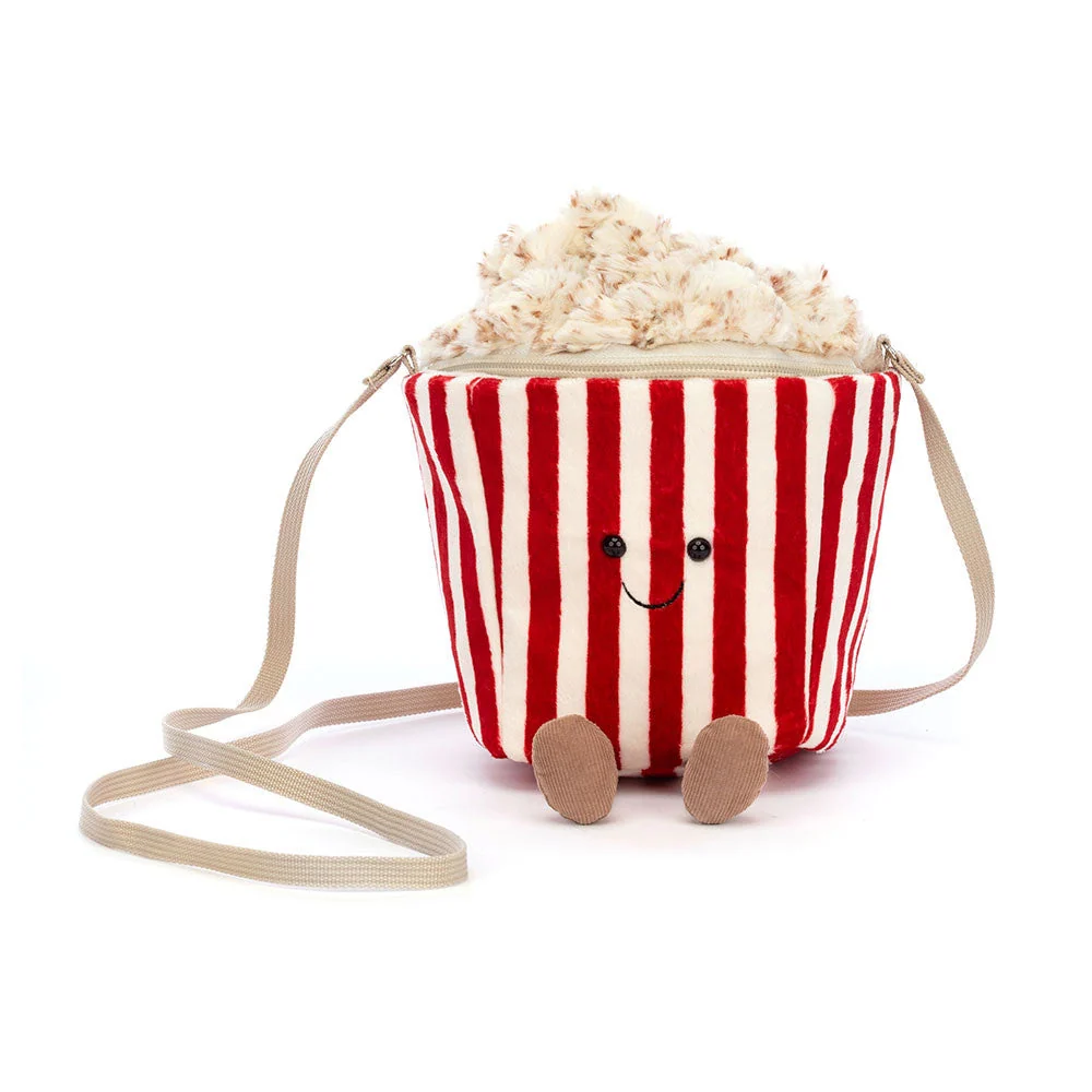 Jellycat Момичешка чанта Happy Popcorn