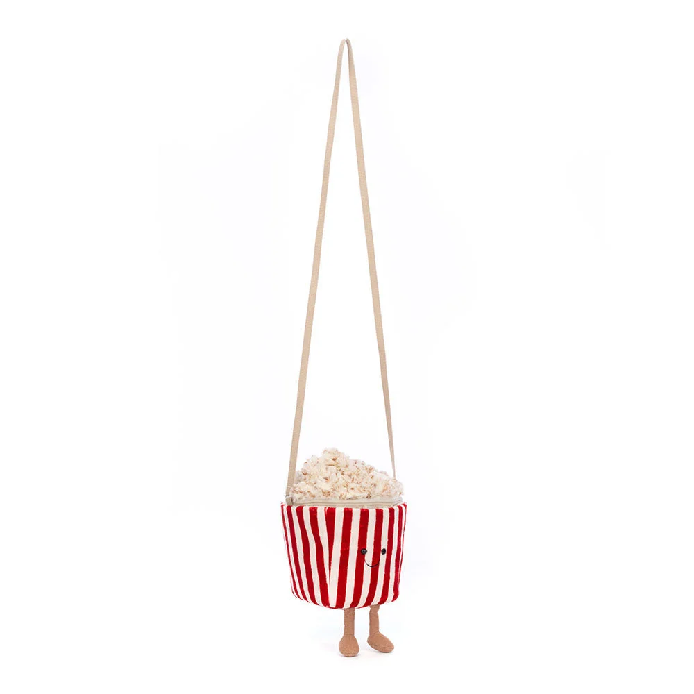 Jellycat Момичешка чанта Happy Popcorn