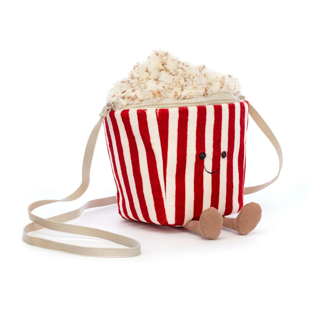 Jellycat Момичешка чанта Happy Popcorn