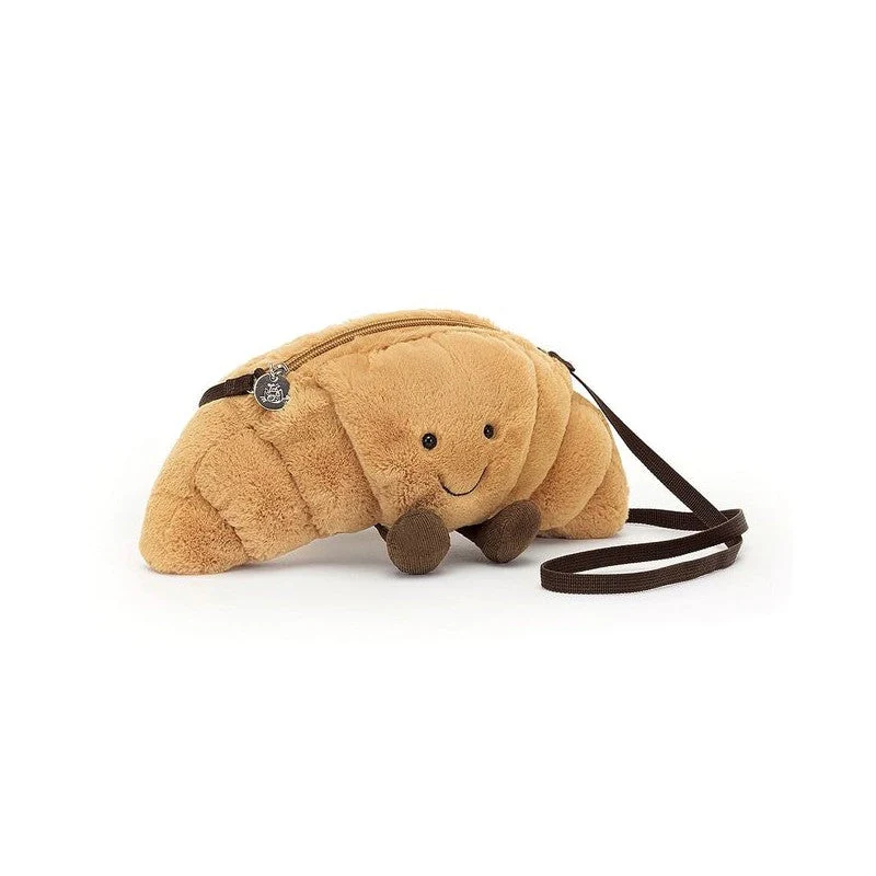 Jellycat Детска чанта за рамо Merry Croissant 27 cm