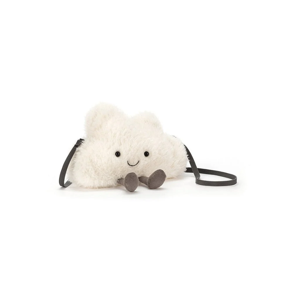 Jellycat бебешка чанта за рамо Smiling Cloud 20cm
