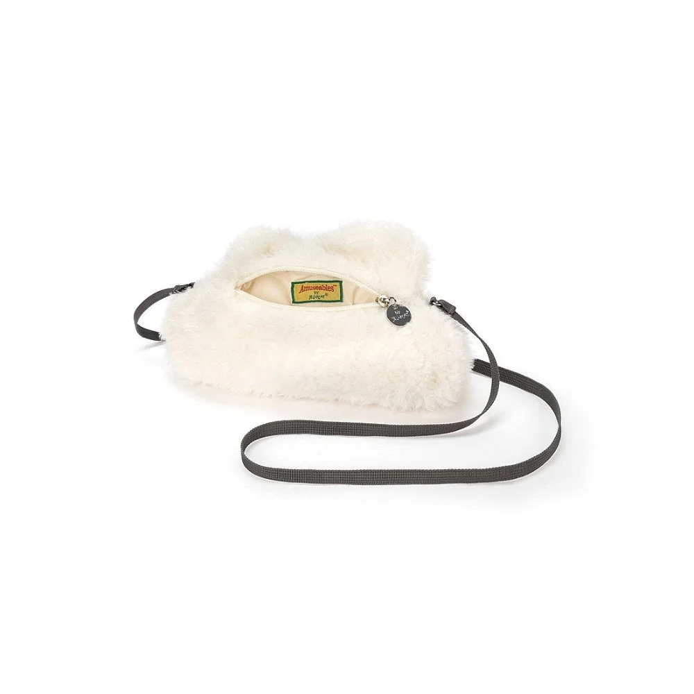 Jellycat бебешка чанта за рамо Smiling Cloud 20cm