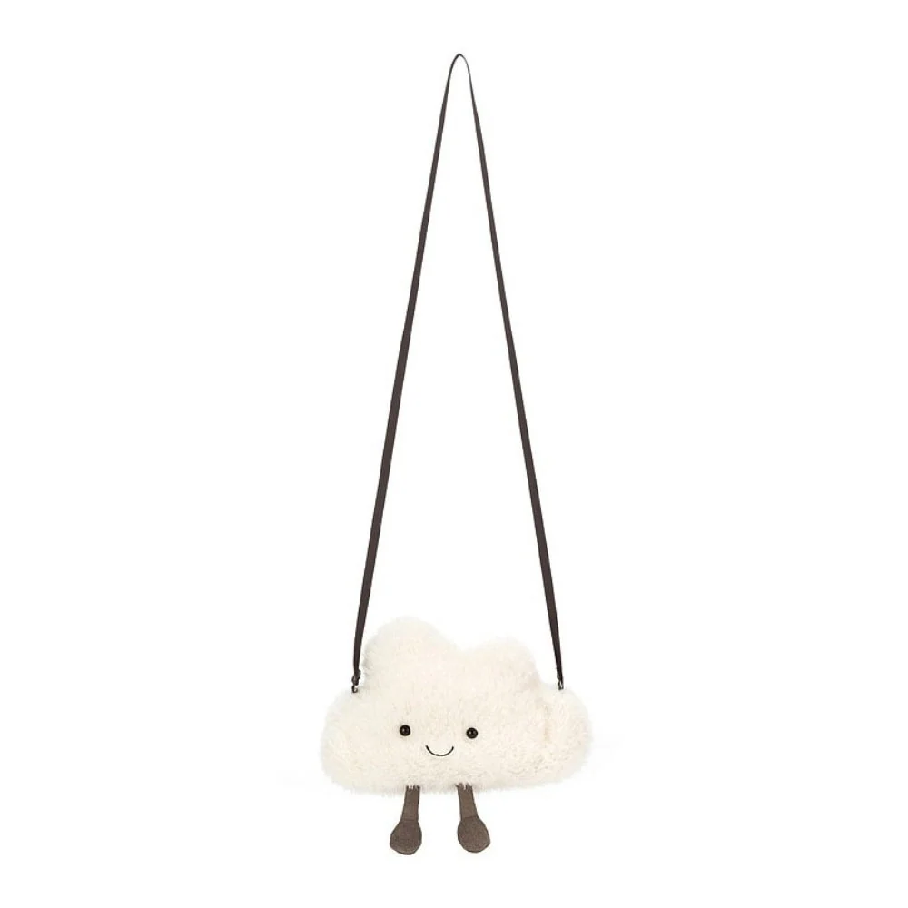 Jellycat бебешка чанта за рамо Smiling Cloud 20cm