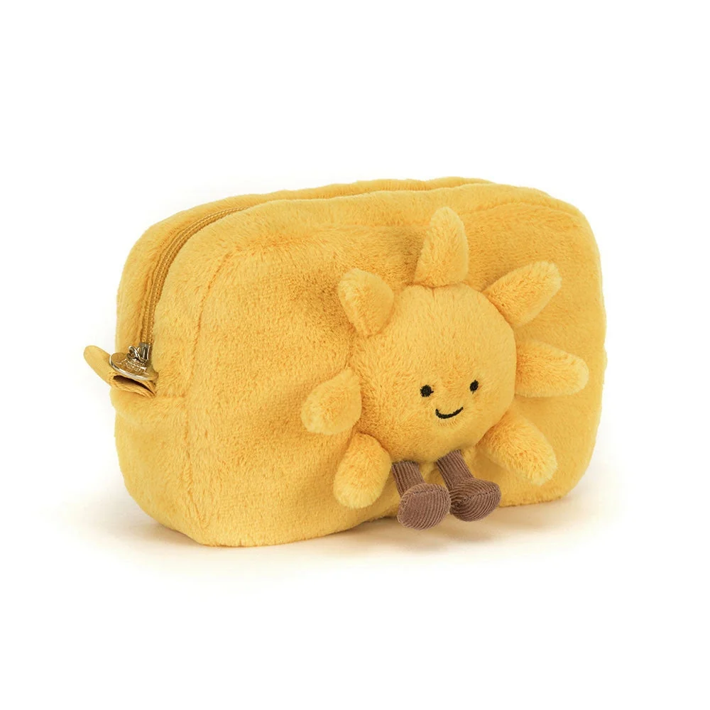 Jellycat Козметична чанта Smiling Sunshine 19 cm