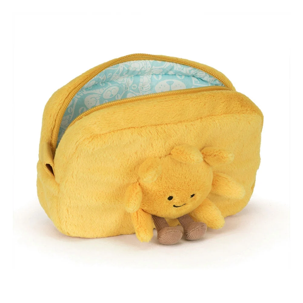 Jellycat Козметична чанта Smiling Sunshine 19 cm