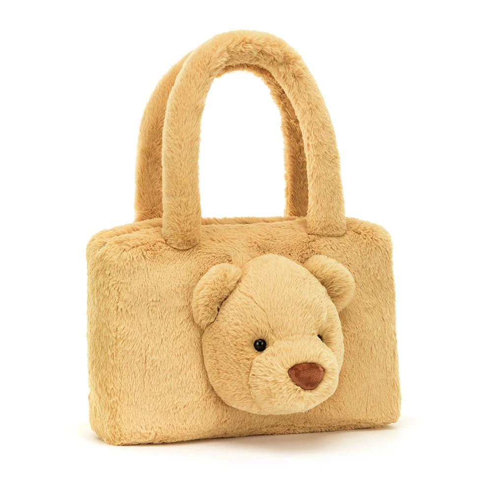 Jellycat Портмоне за бебешко момиче мече Sweetie