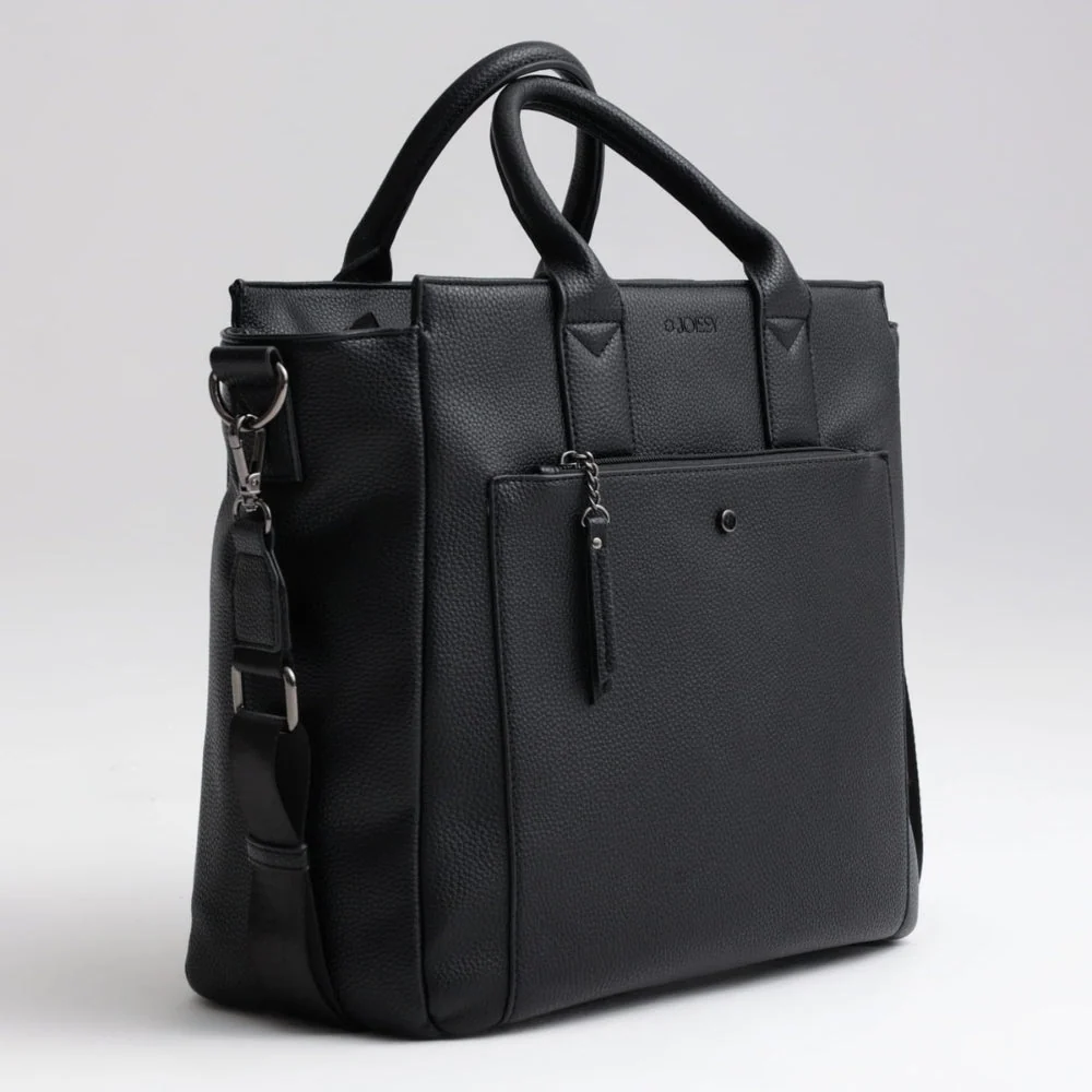 Joissy Чанта за новородено GINA черна черна Хардуер