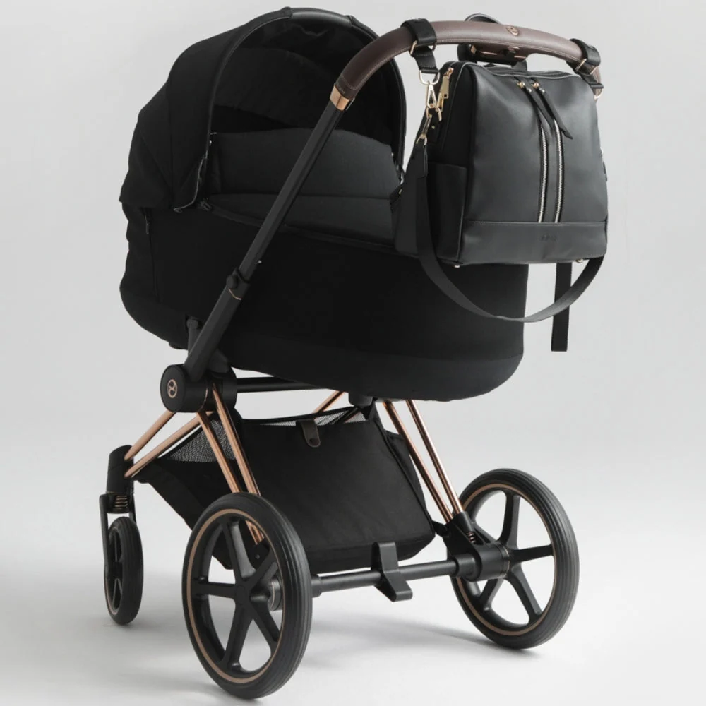 Joissy чанта за мумия MINI black/gun metal 2.0