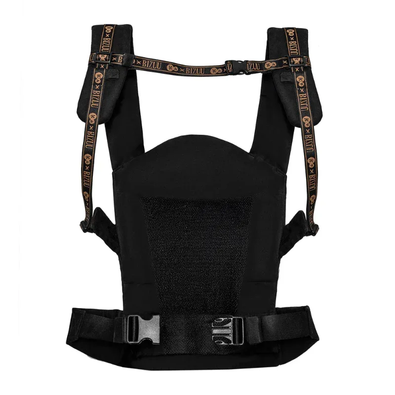 Kinderkraft HUGGY ергономична раница BIZUU lunar blaack