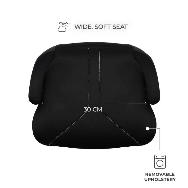 Kinderkraft I-BOOST 2 I-Size столче за кола Black