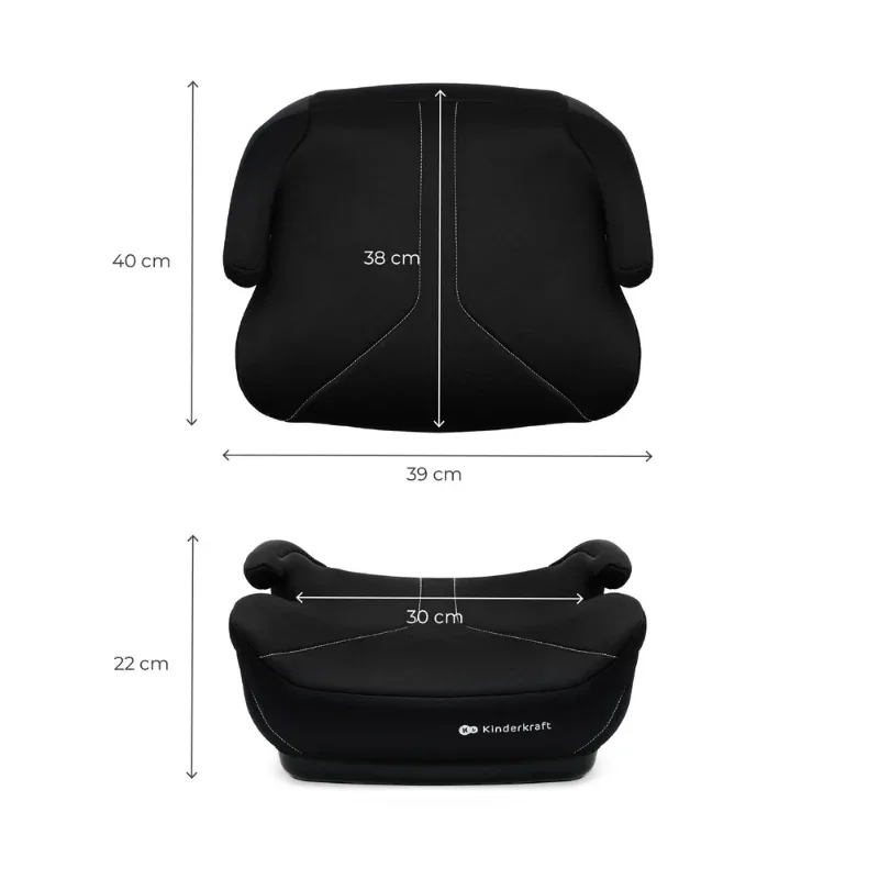 Kinderkraft I-BOOST 2 I-Size столче за кола Black