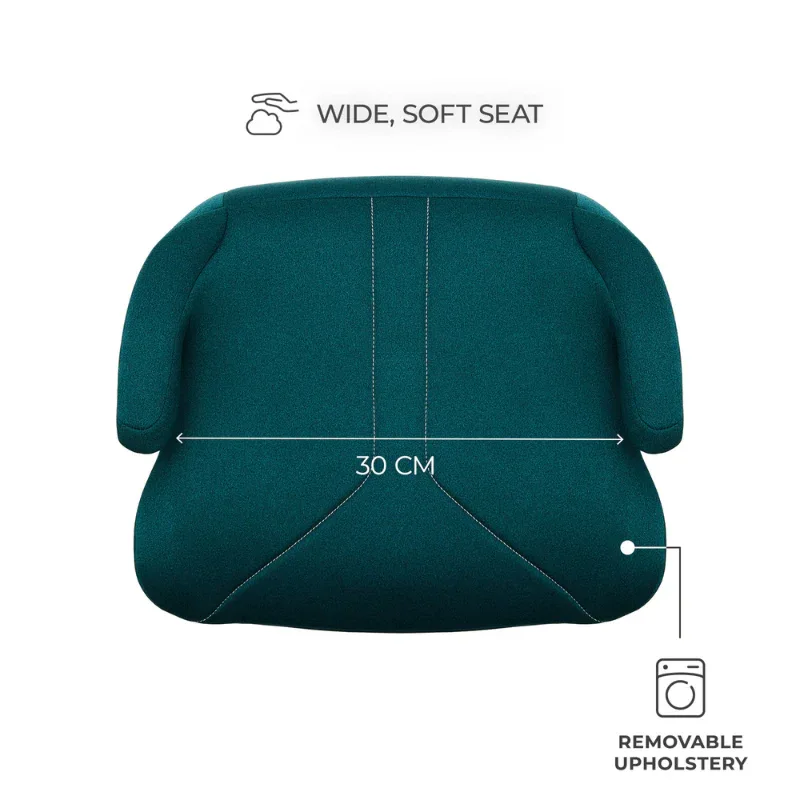 Kinderkraft I-BOOST 2 I-Size столче за кола Green
