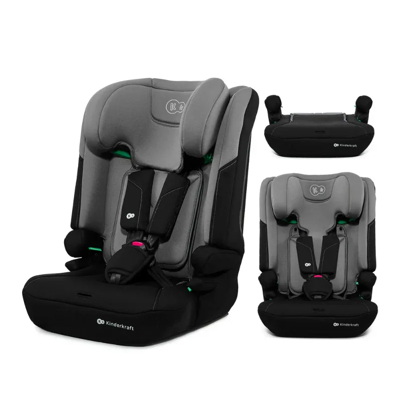 Kinderkraft I-COMFY i-Size столче за кола DARK GREY