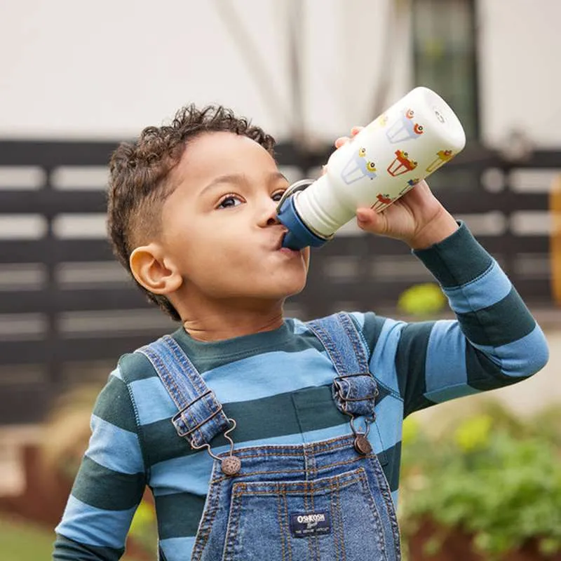 Klean Kanteen Classic Drikkedunk - Kid SippyCap - 355ml - Cars