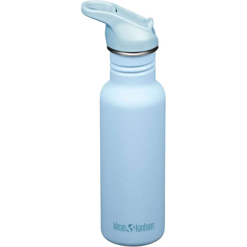 Klean Kanteen Classic бутилка за напитки - Flip/Seal SportCap - 532ml - Clear Sky