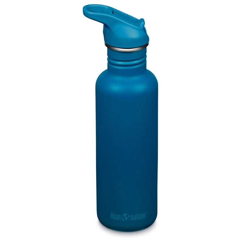 Klean Kanteen Classic бутилка за пиене - Flip/Seal SportCap - 800ml - Corsair