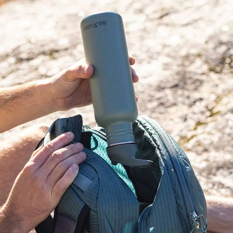 Klean Kanteen Classic бутилка за пиене - Flip/Seal SportCap - 800ml - Corsair