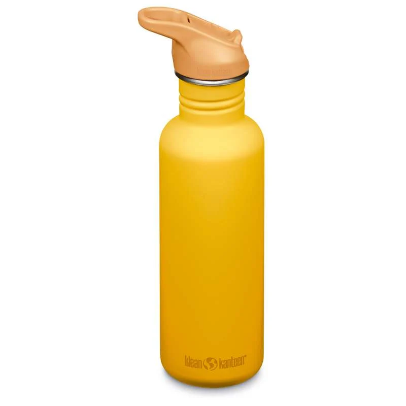 Klean Kanteen Classic бутилка за пиене - Flip/Seal SportCap - 800ml - Залез