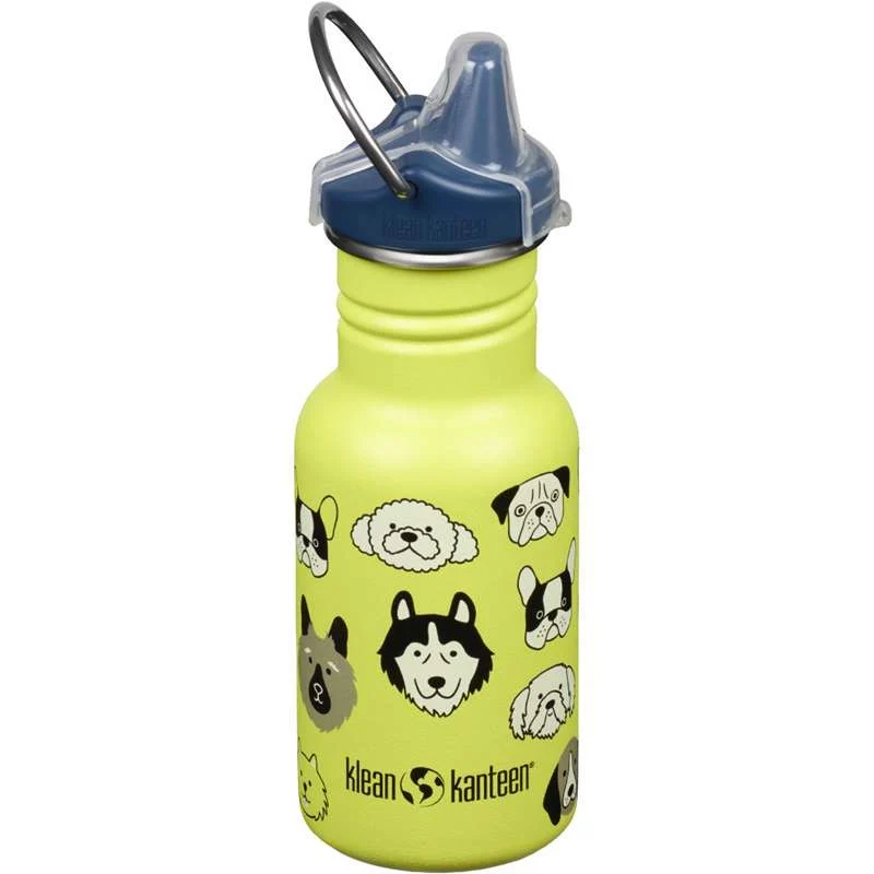 Klean Kanteen Classic бутилка за пиене - Kid SippyCap - 355ml - Кучета