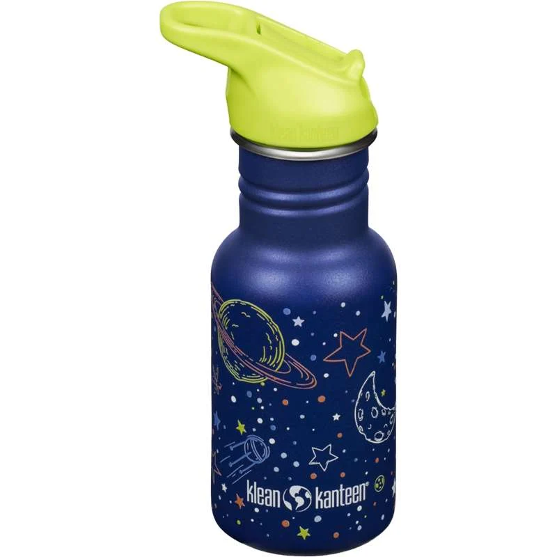 Klean Kanteen Classic бутилка за пиене - Kid SportCap - 355ml - Млечен път
