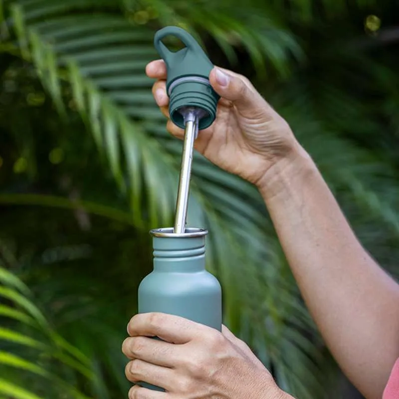 Klean Kanteen Classic бутилка за пиене - Kid SportCap - 355ml - Млечен път