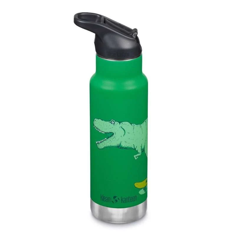 Klean Kanteen Kid Classic Термочаша за напитки - Kid SportCap - 355ml - Дино Скейт