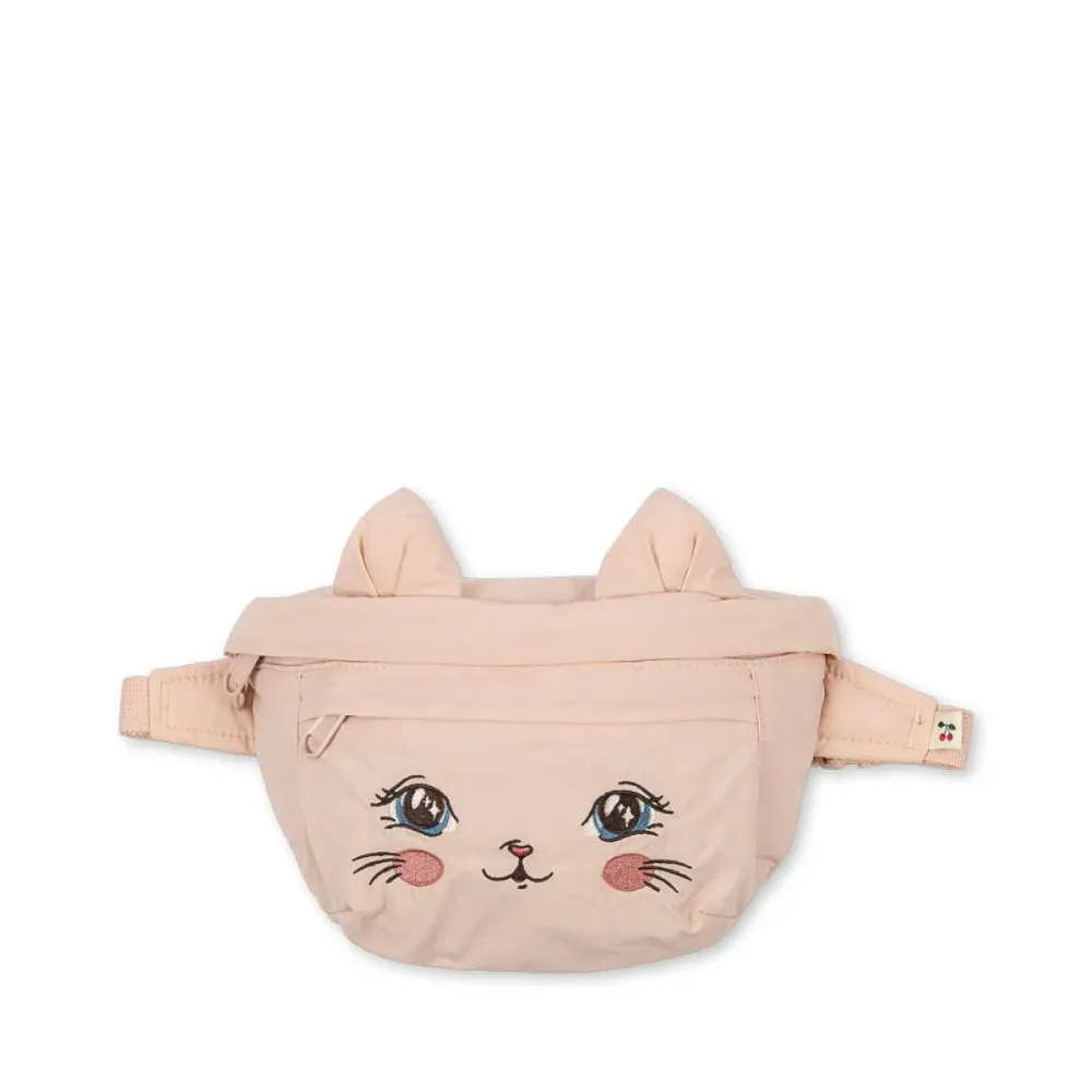 Konges Sløjd Чанта за кръста Juno KITTY - cameo rose