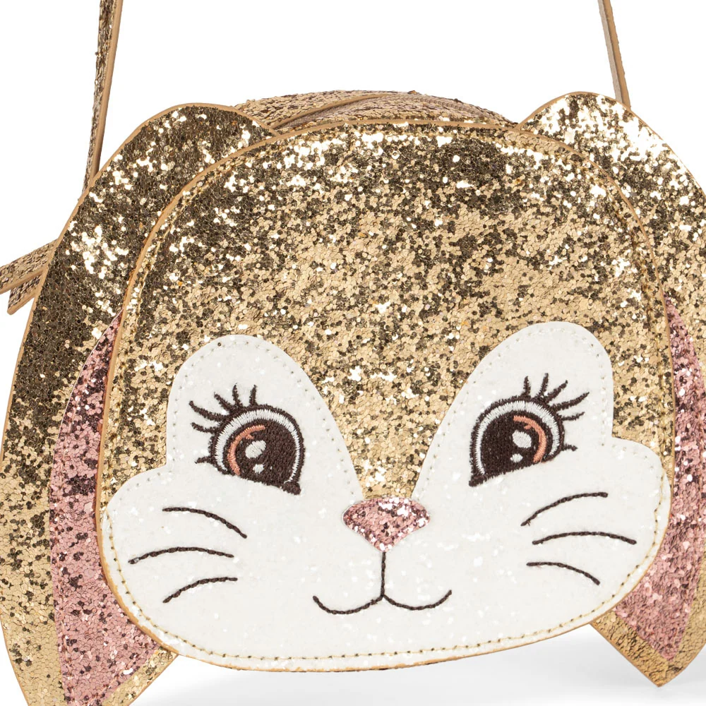 Konges Slojd Блестяща чанта Bunny Tut Bunny чанта за рамо Bunny