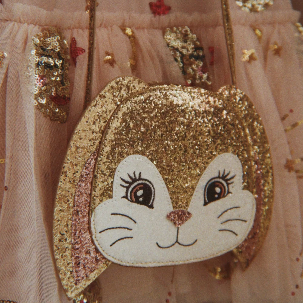 Konges Slojd Блестяща чанта Bunny Tut Bunny чанта за рамо Bunny