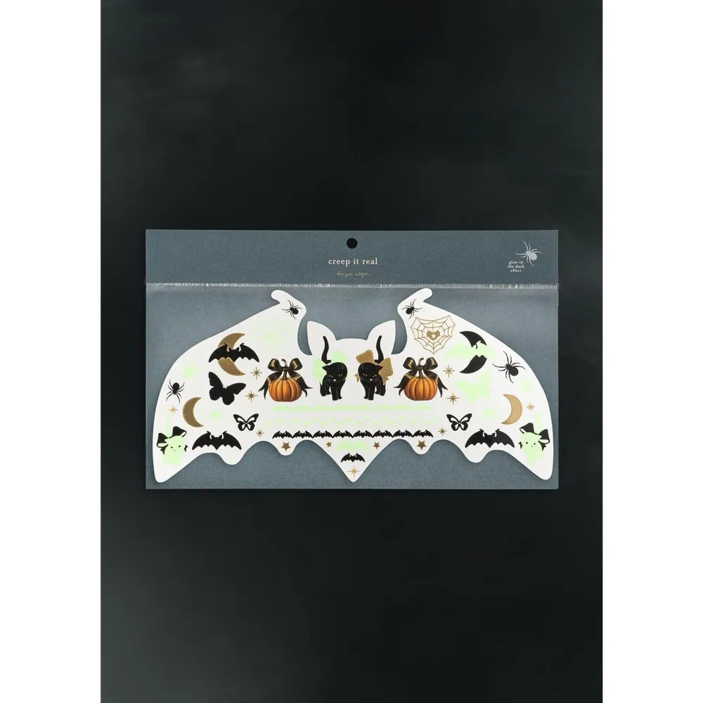 Konges Slojd Halloween татуировки - multi