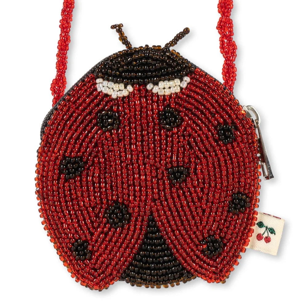 Konges Slojd чанта за момичета с перли ladybird