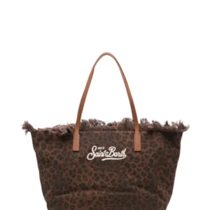Leopard City Shopper Bag MC2 Saint Barth