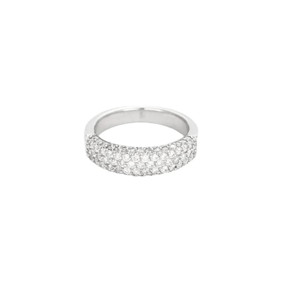 Пръстен L'Excellente от бяло злато и диаманти